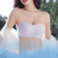 Nahtloser rutschfester Bandeau-BH