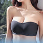 Nahtloser rutschfester Bandeau-BH
