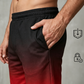 Herren-Set mit Farbverlauf: T-Shirt und Shorts
