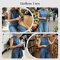 ⏰ Nur noch heute 50% Rabatt! 🧵 Damen Jeans-Set: Ärmelloser Stehkragen-Top & Hose | Lässiger City-Style, bequem & vielseitig für Sommer & Urlaub ✨