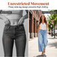 ⏰ Nur noch heute 50% Rabatt! 👖 Damen Wide-Leg Jeans mit aufgesetzten Taschen | Figur-schmeichelnd Premium Denim mit elastischem Stretch, bequemer Alltagsjeans für jeden Anlass ✨