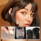 Toppers de Cabello Negro Natural con Clips para Mujer