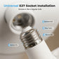 🌬️ 50 % RABATT FÜR BEGRENZTE ZEIT! 💡 Doppelkopf Deckenventilator mit LED Beleuchtung – Einstellbare Lüfterköpfe, leiser Motor & Fernbedienung für Wohn- und Schlafzimmer