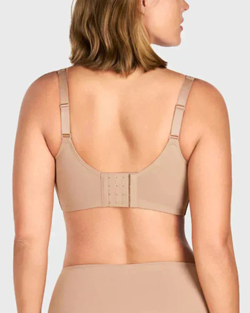 ⏳Letzter Tag – Sonderpreis nur €13,99!! 💐  Eleganter, vollständig bedeckender Transparent-BH für Damen in Übergrößen