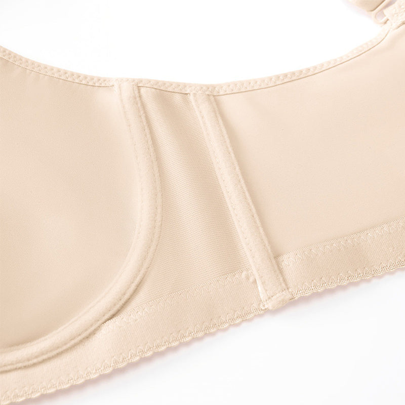 ⏳Letzter Tag – Sonderpreis nur €13,99!! 💐  Eleganter, vollständig bedeckender Transparent-BH für Damen in Übergrößen