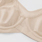 ⏳Letzter Tag – Sonderpreis nur €13,99!! 💐  Eleganter, vollständig bedeckender Transparent-BH für Damen in Übergrößen