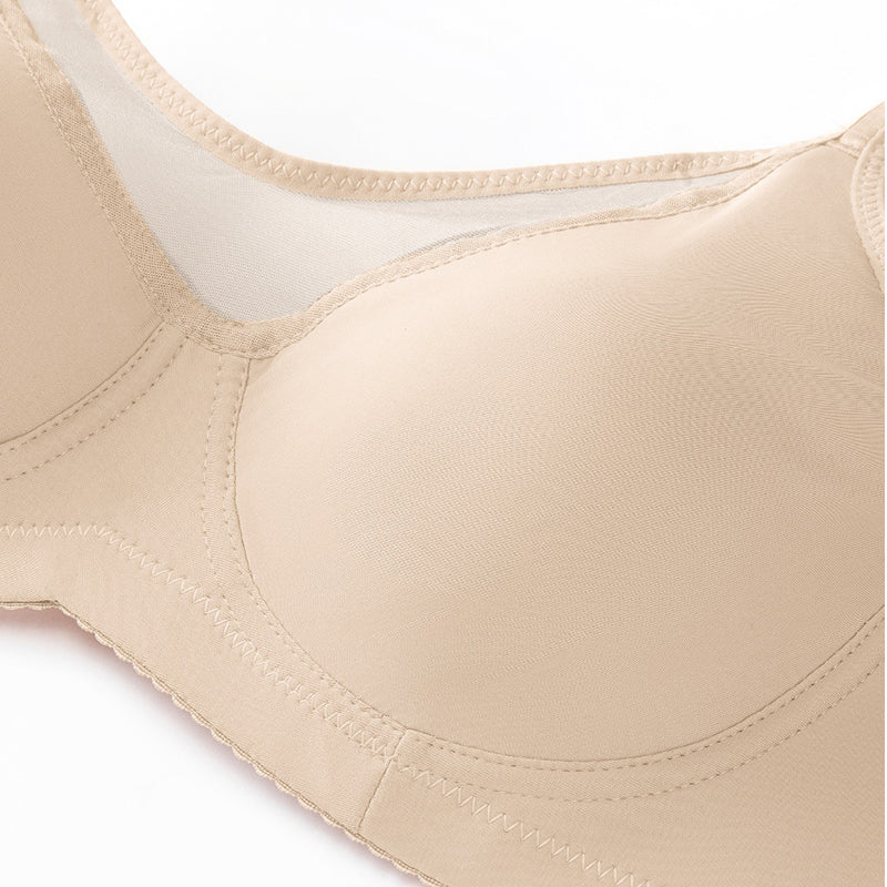 ⏳Letzter Tag – Sonderpreis nur €13,99!! 💐  Eleganter, vollständig bedeckender Transparent-BH für Damen in Übergrößen