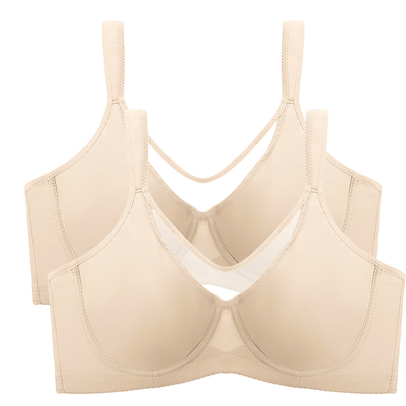 ⏳Letzter Tag – Sonderpreis nur €13,99!! 💐  Eleganter, vollständig bedeckender Transparent-BH für Damen in Übergrößen