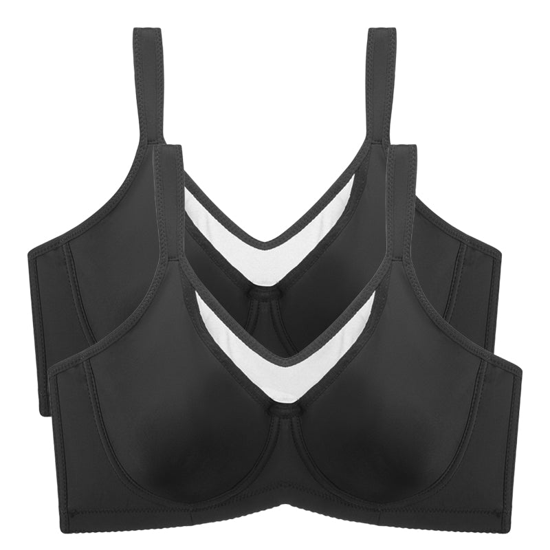 ⏳Letzter Tag – Sonderpreis nur €13,99!! 💐  Eleganter, vollständig bedeckender Transparent-BH für Damen in Übergrößen