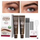 ⏰ Nur noch heute 50% Rabatt! 🖌️ 2-in-1 Henna Färbeset für Augenbrauen & Wimpern | Semi-permanente natürliche Farbcreme mit komplettem Zubehör für einfache Anwendung zu Hause ✨