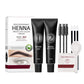 ⏰ Nur noch heute 50% Rabatt! 🖌️ 2-in-1 Henna Färbeset für Augenbrauen & Wimpern | Semi-permanente natürliche Farbcreme mit komplettem Zubehör für einfache Anwendung zu Hause ✨