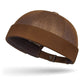 Adjustable Mesh Brimless Docker Cap