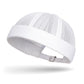 Adjustable Mesh Brimless Docker Cap