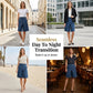 ⏰ Nur noch heute 50% Rabatt! 🎉 Modische asymmetrische Damen Shorts aus Jeans-Stoff | Wickel-Front Design, elastischer Komfortstoff mit praktischen Seitentaschen für Stadt & Sommerausflüge ✨