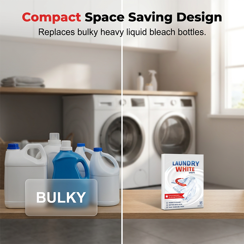 📢📢50 % Rabatt!!🥳💞 50K+ VERKAUFT! ⚡🧺 Tiefenreinigende Wäscheaufhellungstücher