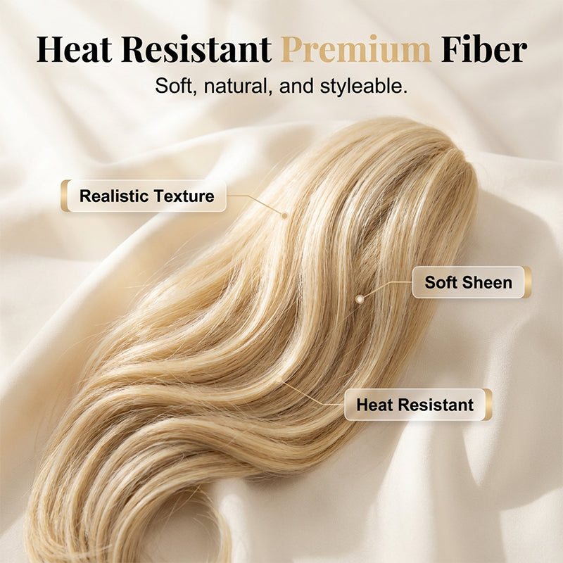 ⏰ Nur noch heute 50% Rabatt! 🎀 Mehrlagige Hoch-Pferdeschwanz Haarverlängerung | Sicherer Halt, natürliche Sprungkraft & Premium-Mischung für sofort volles Haarvolumen ✨