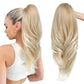 ⏰ Nur noch heute 50% Rabatt! 🎀 Mehrlagige Hoch-Pferdeschwanz Haarverlängerung | Sicherer Halt, natürliche Sprungkraft & Premium-Mischung für sofort volles Haarvolumen ✨