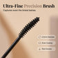 ⏰ Nur noch heute 50% Rabatt! 👁️ Faser-Mascara ohne Verschmieren für extrem lange & gewellte Wimpern | Mikro-Bürste & Faser-Technologie, klumpenfreier langanhaltender Augenmake-up Effekt ✨