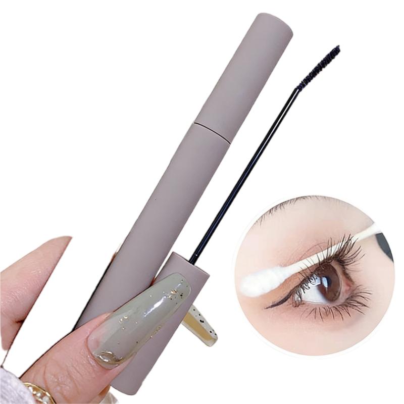 ⏰ Nur noch heute 50% Rabatt! 👁️ Faser-Mascara ohne Verschmieren für extrem lange & gewellte Wimpern | Mikro-Bürste & Faser-Technologie, klumpenfreier langanhaltender Augenmake-up Effekt ✨