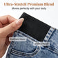 ⏰ Nur noch heute 50% Rabatt! 📦 Täglicher Versand! 👖 Damen High-Waist Denim Capri-Hose mit elastischem Taillenbund & Bauch-Kontrolle, figurformende kurze Jeans für Sommer & Alltag ✨