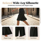⏰ Nur noch heute 50% Rabatt! 🩳 Modische taillierte Damen Bermuda-Shorts mit strukturierten Falten, locker fallender Wide-Leg Schnitt aus Premium-Stoff für Büro & Alltag ✨