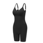 ⏰ Nur noch heute 50% Rabatt! 🩱 Nahtloser figurformender Damen Shapewear-Body mit Trägern, atmungsaktiver weicher Stoff, gezielte Kontrolle für Taille, Bauch, Hüften & Oberschenkel unter jedem Outfit ✨