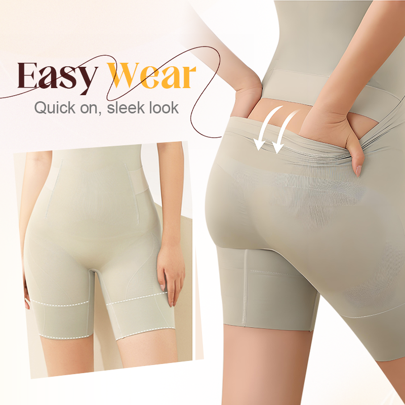 ⏰ Nur noch heute 50% Rabatt! 🩱 Nahtloser figurformender Damen Shapewear-Body mit Trägern, atmungsaktiver weicher Stoff, gezielte Kontrolle für Taille, Bauch, Hüften & Oberschenkel unter jedem Outfit ✨
