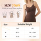 ⏰ Nur noch heute 50% Rabatt! 🩱 Nahtloser figurformender Damen Shapewear-Body mit Trägern, atmungsaktiver weicher Stoff, gezielte Kontrolle für Taille, Bauch, Hüften & Oberschenkel unter jedem Outfit ✨