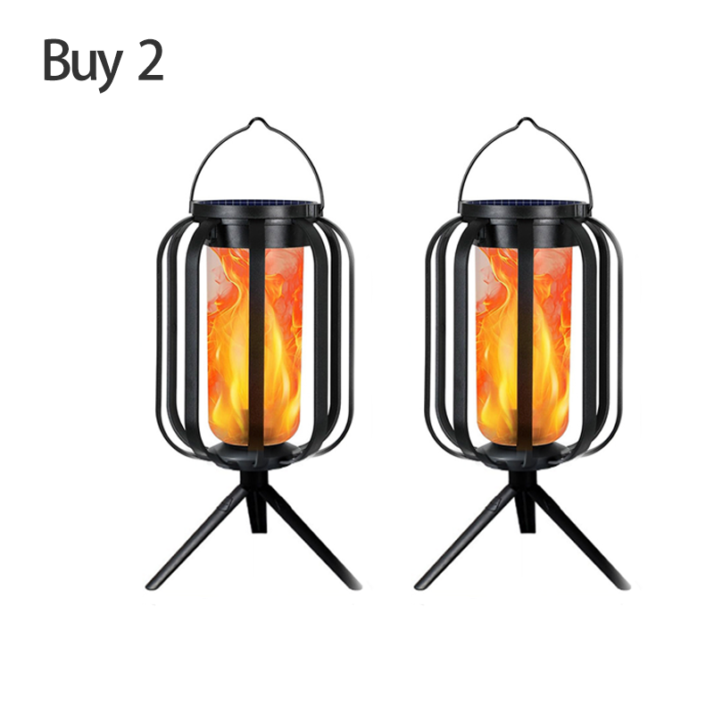 🔥 Heute -50 %! 🏮 Solar-Flackerflammen-Laterne