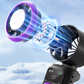 ❄️🌬️ 50% RABATT! Tragbarer Kühlventilator mit Eiskompressionsplatte – Verdunstungskühlung, 3 Stufen & Akku – Perfekt für heiße Tage, Büro & Outdoor ✨