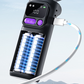 ❄️🌬️ 50% RABATT! Tragbarer Kühlventilator mit Eiskompressionsplatte – Verdunstungskühlung, 3 Stufen & Akku – Perfekt für heiße Tage, Büro & Outdoor ✨