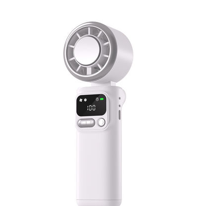 ❄️🌬️ 50% RABATT! Tragbarer Kühlventilator mit Eiskompressionsplatte – Verdunstungskühlung, 3 Stufen & Akku – Perfekt für heiße Tage, Büro & Outdoor ✨