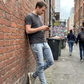 ✈️Versandkostenfrei⏰ Nur noch heute 50% Rabatt! 👖 Reißfeste Herren Motorradjeans mit strukturiertem Panel-Design, elastischer Slim Fit Schnitt, Reißverschlusstaschen, strapazierfähiges Denim für Motorradfahren, Freizeit & Streetstyle ✨