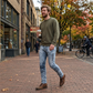 ✈️Versandkostenfrei⏰ Nur noch heute 50% Rabatt! 👖 Reißfeste Herren Motorradjeans mit strukturiertem Panel-Design, elastischer Slim Fit Schnitt, Reißverschlusstaschen, strapazierfähiges Denim für Motorradfahren, Freizeit & Streetstyle ✨