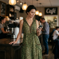 ⏰ Nur noch heute 50% Rabatt! 🐆 Trägerlanges Maxikleid für Damen mit grünem Leopardenprint, Kapuze & Frontreißverschluss, luftiger Chiffon-Stoff mit Taschen für Stadt, Urlaub & warme Sommertage ✨
