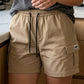 ⏰ Nur noch heute 50% Rabatt! 🩳 Ultra-kühlende Damen Cargo-Shorts mit elastischem Taillenbund & Seitentaschen, schnelltrocknender leichter Stoff für Sport, Wandern, Alltag & Sommerurlaub ✨
