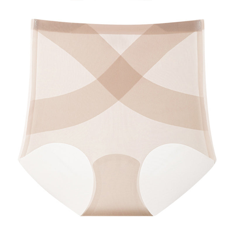 🔥 Letzter Tag! 50% Rabatt Damen Nahtlose Bauchweg-Shaping-Slips ❄️ Kühlende figurformende Unterwäsche mit Po-Lift-Effekt