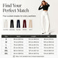 ⏰ Nur noch heute 50% Rabatt! 🤍 Damen High-Waist Weithose mit asymmetrischem Taillendetail, Mikro-Stretch Stoff, knitterfrei & figurformend für Büro, Alltag und elegante Anlässe ✨