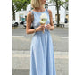 🔥 Letzter Tag! 50% Rabatt Damen Retro Vichy-Kleid mit bindbaren Trägern 🧺 Atmungsaktives Midikleid mit Smock-Taille für Sommer & Picknick