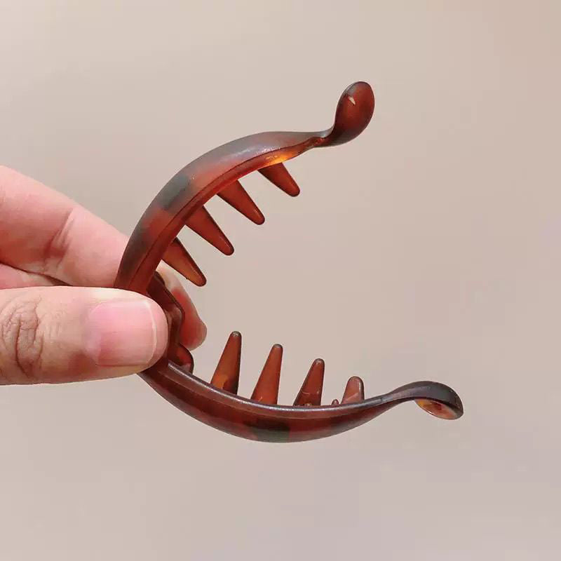 Volumisierender Pferdeschwanz-Haarclip - Stilvoller Hochsteckfrisur-Clip