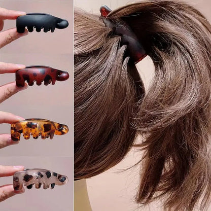 Volumisierender Pferdeschwanz-Haarclip - Stilvoller Hochsteckfrisur-Clip