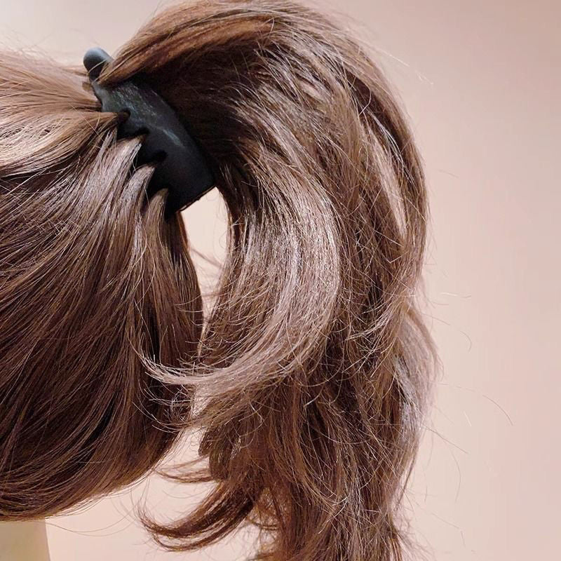 Volumisierender Pferdeschwanz-Haarclip - Stilvoller Hochsteckfrisur-Clip
