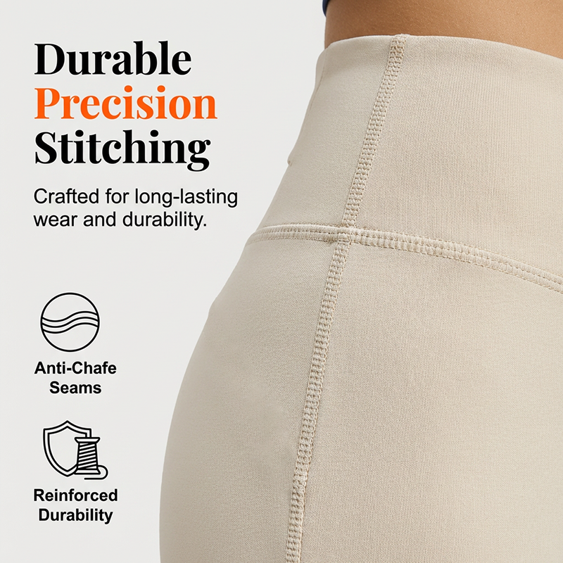 Figure-Flattering Straight-Leg Yoga Pants