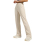 Figure-Flattering Straight-Leg Yoga Pants