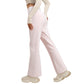 Figure-Flattering Straight-Leg Yoga Pants