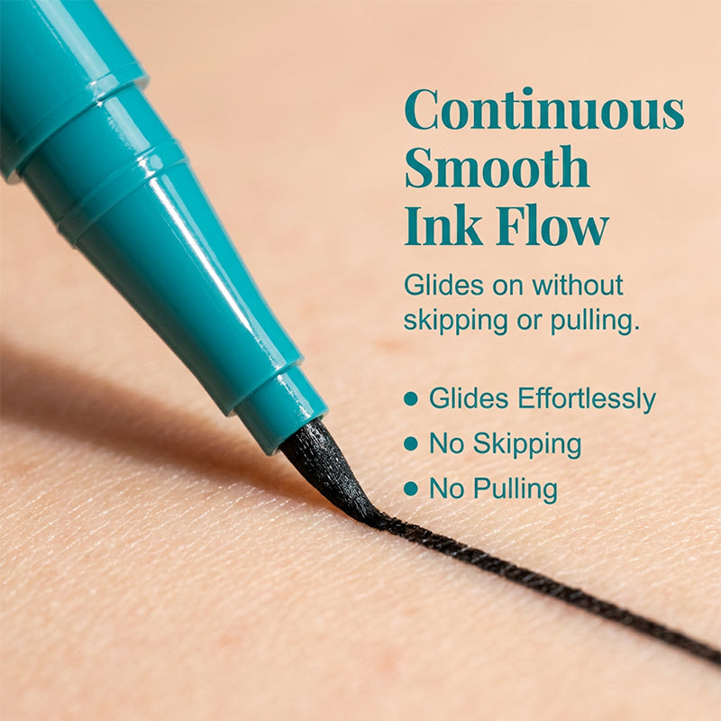 Quick-Drying Waterproof Eyeliner Pen