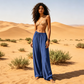 Women's Casual Wide-Leg Pants