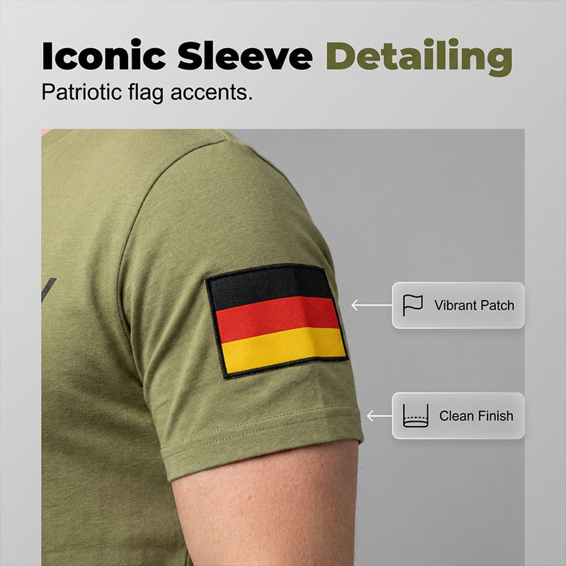 🔥 Letzter Tag! 50% Rabatt Herren Camouflage Patchwork T-Shirt 🪖 Lässiger Military-Look, atmungsaktiv & bequem für Alltag & Outdoor