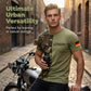🔥 Letzter Tag! 50% Rabatt Herren Camouflage Patchwork T-Shirt 🪖 Lässiger Military-Look, atmungsaktiv & bequem für Alltag & Outdoor