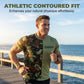 🔥 Letzter Tag! 50% Rabatt Herren Camouflage Patchwork T-Shirt 🪖 Lässiger Military-Look, atmungsaktiv & bequem für Alltag & Outdoor